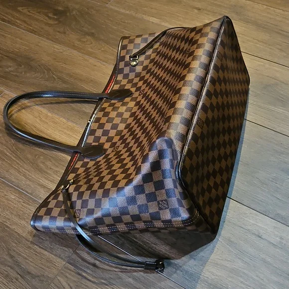 LOUIS VUITTON DAMIER EBENE NEO NEVERFULL GM - Picture 5 of 17